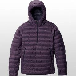 Hot Sale ✔️ Mountain Hardwear Rhea Ridge Pullover Women's 👏 -Mountain Hardwear Sales BLU D15 1