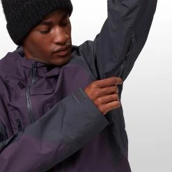 Best Sale 🎉 Mountain Hardwear The Viv GORE TEX Pro Jacket Men's 😍 -Mountain Hardwear Sales BLU D16