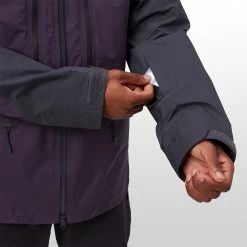 Best Sale 🎉 Mountain Hardwear The Viv GORE TEX Pro Jacket Men's 😍 -Mountain Hardwear Sales BLU D17