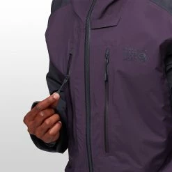 Best Sale 🎉 Mountain Hardwear The Viv GORE TEX Pro Jacket Men's 😍 -Mountain Hardwear Sales BLU D18