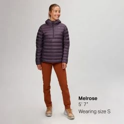 Hot Sale ✔️ Mountain Hardwear Rhea Ridge Pullover Women's 👏 -Mountain Hardwear Sales BLU D19 1