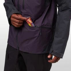 Best Sale 🎉 Mountain Hardwear The Viv GORE TEX Pro Jacket Men's 😍 -Mountain Hardwear Sales BLU D19