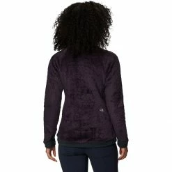 Hot Sale 🧨 Mountain Hardwear Polartec High Loft Pullover Women's 👍 -Mountain Hardwear Sales BLU D2