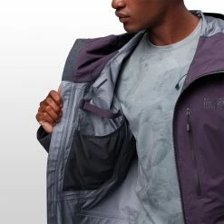 Best Sale 🎉 Mountain Hardwear The Viv GORE TEX Pro Jacket Men's 😍 -Mountain Hardwear Sales BLU D22