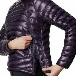 Promo 😍 Mountain Hardwear Ghost Whisperer S Jacket Women's 💯 -Mountain Hardwear Sales BLU D3 2
