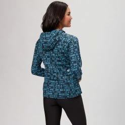 Deals 🤩 Mountain Hardwear Mountain Stretch Long Sleeve Hooded Top Women's 👍 -Mountain Hardwear Sales CABLQUGETR D8