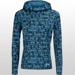 Deals 🤩 Mountain Hardwear Mountain Stretch Long Sleeve Hooded Top Women's 👍 -Mountain Hardwear Sales CABLQUGETR D9