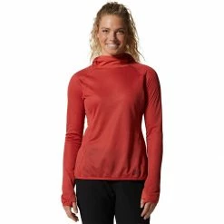 Flash Sale 🔥 Mountain Hardwear AirMesh Hooded Top Women's 👍 -Mountain Hardwear Sales CAL 1