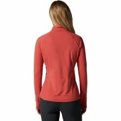 Budget ⌛ Mountain Hardwear Mountain Stretch 1/2 Zip Top Women's ⭐ -Mountain Hardwear Sales CAL D1