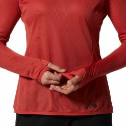 Flash Sale 🔥 Mountain Hardwear AirMesh Hooded Top Women's 👍 -Mountain Hardwear Sales CAL D3 1