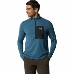 Flash Sale 🤩 Mountain Hardwear Rogue Pursuit 1/4 Zip Jacket Men's 💯 -Mountain Hardwear Sales CAS 1