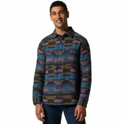 Best deal 🌟 Mountain Hardwear Granite Peak Long Sleeve Flannel Shirt Men's 🛒