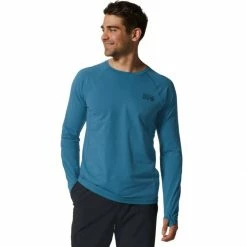 Hot Sale 💯 Mountain Hardwear Mountain Stretch Long Sleeve Top Men's 👏 -Mountain Hardwear Sales CAS 2