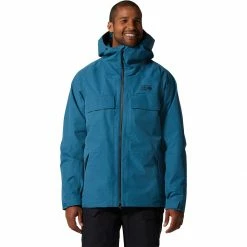 Discount 😍 Mountain Hardwear Cloud Bank GORE TEX LT Insulated Jacket Men's 🔔 -Mountain Hardwear Sales CAS