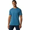 Deals 🎁 Mountain Hardwear Back Logo Short Sleeve T Shirt Men's ⌛ -Mountain Hardwear Sales CAS 4