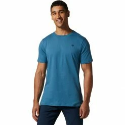 Deals 🎁 Mountain Hardwear Back Logo Short Sleeve T Shirt Men's ⌛