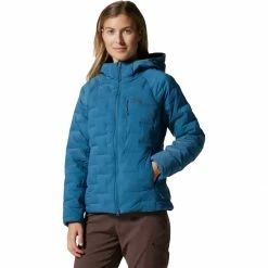 Buy 😍 Mountain Hardwear Stretchdown Hooded Jacket Women's ❤️ -Mountain Hardwear Sales CAS 7