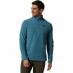 Brand new ⌛ Mountain Hardwear Microchill 2.0 Zip Fleece Pullover Men's 🧨