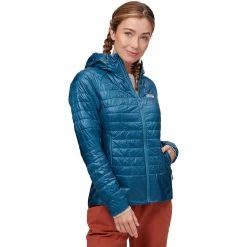 New 🧨 Mountain Hardwear Ghost Shadow Hooded Jacket Women's 🤩 -Mountain Hardwear Sales CAS 9