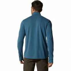 Flash Sale 🤩 Mountain Hardwear Rogue Pursuit 1/4 Zip Jacket Men's 💯 -Mountain Hardwear Sales CAS D1 1