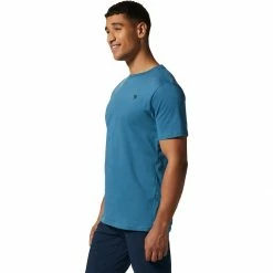 Deals 🎁 Mountain Hardwear Back Logo Short Sleeve T Shirt Men's ⌛ -Mountain Hardwear Sales CAS D1 4