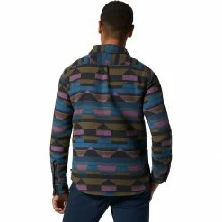 Best deal 🌟 Mountain Hardwear Granite Peak Long Sleeve Flannel Shirt Men's 🛒 -Mountain Hardwear Sales CAS D1 9