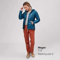 New 🧨 Mountain Hardwear Ghost Shadow Hooded Jacket Women's 🤩 -Mountain Hardwear Sales CAS D11