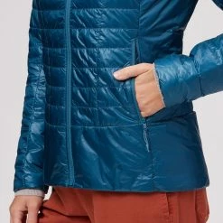 New 🧨 Mountain Hardwear Ghost Shadow Hooded Jacket Women's 🤩 -Mountain Hardwear Sales CAS D12