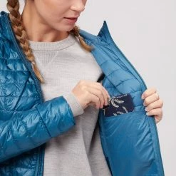 New 🧨 Mountain Hardwear Ghost Shadow Hooded Jacket Women's 🤩 -Mountain Hardwear Sales CAS D13