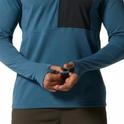 Flash Sale 🤩 Mountain Hardwear Rogue Pursuit 1/4 Zip Jacket Men's 💯 -Mountain Hardwear Sales CAS D2 1