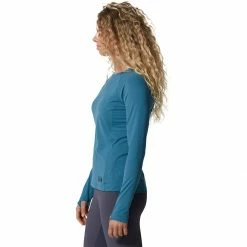 Best reviews of 👏 Mountain Hardwear Mountain Stretch Long Sleeve Crew Women's 🌟 -Mountain Hardwear Sales CAS D2 10