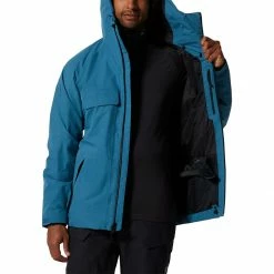 Discount 😍 Mountain Hardwear Cloud Bank GORE TEX LT Insulated Jacket Men's 🔔 -Mountain Hardwear Sales CAS D2