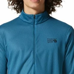 Promo 🌟 Mountain Hardwear AirMesh 1/4 Zip Top Men's ✔️ -Mountain Hardwear Sales CAS D2 5