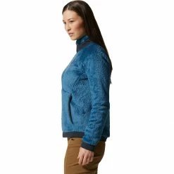Hot Sale 🧨 Mountain Hardwear Polartec High Loft Pullover Women's 👍 -Mountain Hardwear Sales CAS D2 8
