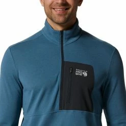 Flash Sale 🤩 Mountain Hardwear Rogue Pursuit 1/4 Zip Jacket Men's 💯 -Mountain Hardwear Sales CAS D3 1