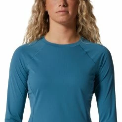 Best reviews of 👏 Mountain Hardwear Mountain Stretch Long Sleeve Crew Women's 🌟 -Mountain Hardwear Sales CAS D3 10