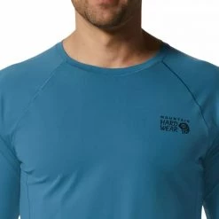 Hot Sale 💯 Mountain Hardwear Mountain Stretch Long Sleeve Top Men's 👏 -Mountain Hardwear Sales CAS D3 2