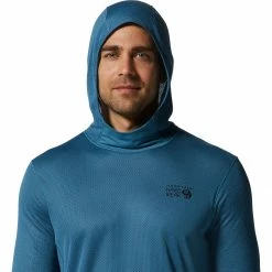 Deals ⭐ Mountain Hardwear AirMesh Hoodie Men's 🎁 -Mountain Hardwear Sales CAS D3 6