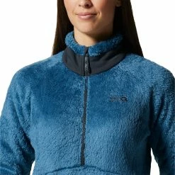 Hot Sale 🧨 Mountain Hardwear Polartec High Loft Pullover Women's 👍 -Mountain Hardwear Sales CAS D3 8