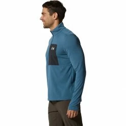 Flash Sale 🤩 Mountain Hardwear Rogue Pursuit 1/4 Zip Jacket Men's 💯 -Mountain Hardwear Sales CAS D4 1