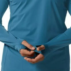 Hot Sale 💯 Mountain Hardwear Mountain Stretch Long Sleeve Top Men's 👏 -Mountain Hardwear Sales CAS D4 2