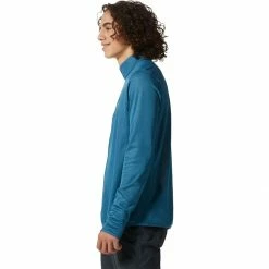 Promo 🌟 Mountain Hardwear AirMesh 1/4 Zip Top Men's ✔️ -Mountain Hardwear Sales CAS D4 5