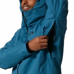 Discount 😍 Mountain Hardwear Cloud Bank GORE TEX LT Insulated Jacket Men's 🔔 -Mountain Hardwear Sales CAS D6