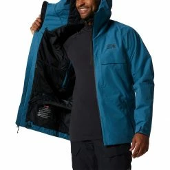 Discount 😍 Mountain Hardwear Cloud Bank GORE TEX LT Insulated Jacket Men's 🔔 -Mountain Hardwear Sales CAS D8