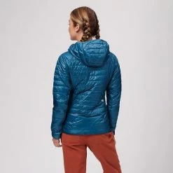 New 🧨 Mountain Hardwear Ghost Shadow Hooded Jacket Women's 🤩 -Mountain Hardwear Sales CAS D9 1
