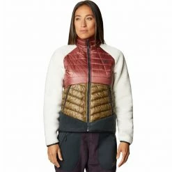 Discount 🧨 Mountain Hardwear Altius Hybrid Jacket Women's ✔️ -Mountain Hardwear Sales CLAEAR
