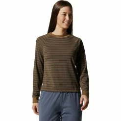 Promo 👍 Mountain Hardwear Wander Pass Long Sleeve Top Women's 👍 -Mountain Hardwear Sales CORNUT 4