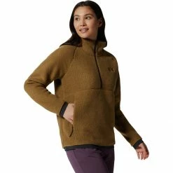 Deals 🎉 Mountain Hardwear Southpass Fleece Pullover Women's 😍 -Mountain Hardwear Sales CORNUT D4 2