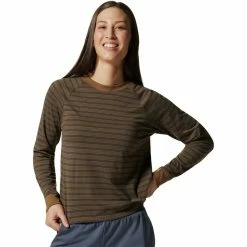 Promo 👍 Mountain Hardwear Wander Pass Long Sleeve Top Women's 👍 -Mountain Hardwear Sales CORNUT D4 3