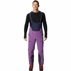 Brand new 🛒 Mountain Hardwear Exposure 2 GTX Pro Bib Pant Men's 🎉